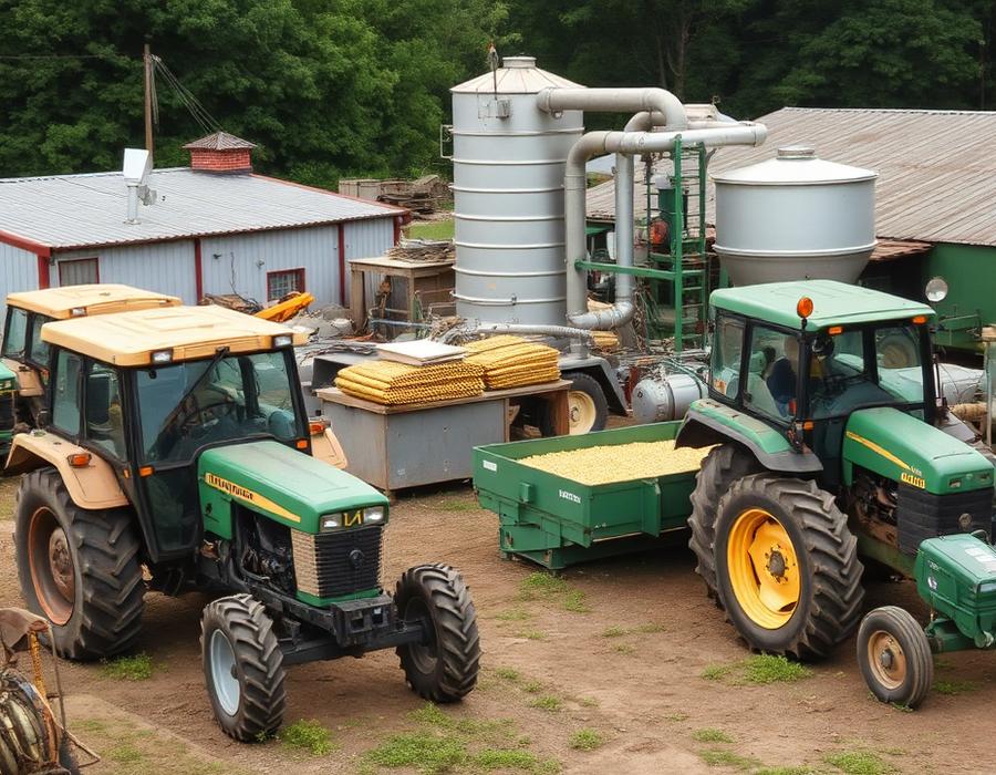 Agricultural Machinery